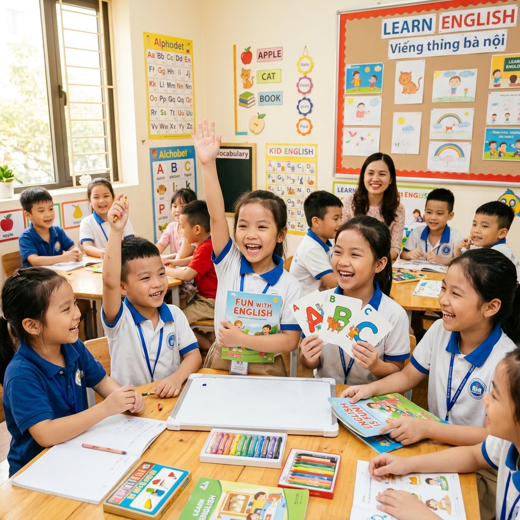 Tiếng Anh Trẻ Em